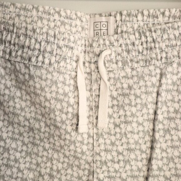 Core Life Men's Sz M White Summer Casual Stretch Cotton Pockets Shorts - Picture 4 of 11